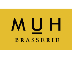 Brasserie MUHのロゴ
